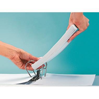 Leitz Ordner 10155001 DIN A4 52mm PP weiss