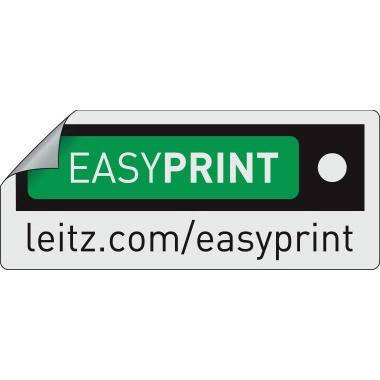 Leitz Register WOW 12430000 DIN A4 1-10 volle PP Höhe farbig