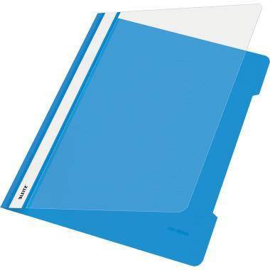 Leitz Schnellhefter 41910030 DIN A4 max. 250Blatt PVC hellblau