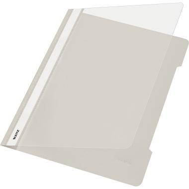 Leitz Schnellhefter 41910085 DIN A4 max. 250Blatt PVC grau