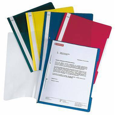 Leitz Schnellhefter 41910001 DIN A4 max. 250Blatt PVC weiß