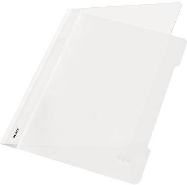 Leitz Schnellhefter 41910001 DIN A4 max. 250Blatt PVC weiß