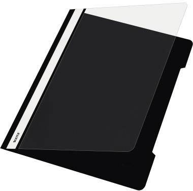 Leitz Schnellhefter 41910095 DIN A4 max. 250Blatt PVC schwarz