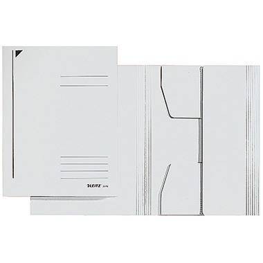 Leitz Jurismappe 39240001 DIN A4 3Klappen Colorspankarton weiß