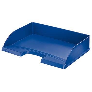 Leitz Briefablage Standard Plus 52180035 DIN A4 quer PS blau