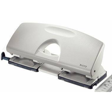 Leitz Doppellocher 50220085 max. 16Blatt Metall grau