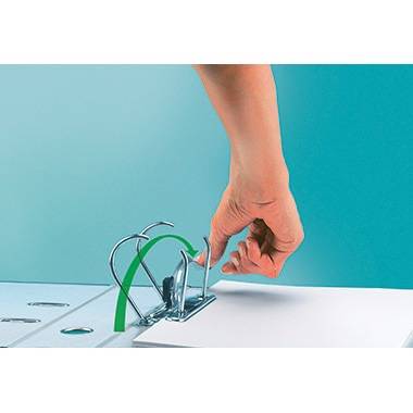 Leitz Ordner 10660000 DIN A5 quer 56mm Hartpappe schwarz