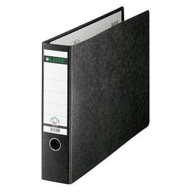 Leitz Ordner 10730000 DIN A3 quer 77mm Pappe schwarz
