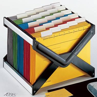 Leitz Hängekorb 19090089 355x310x 355x310x255mm dunkelgrau