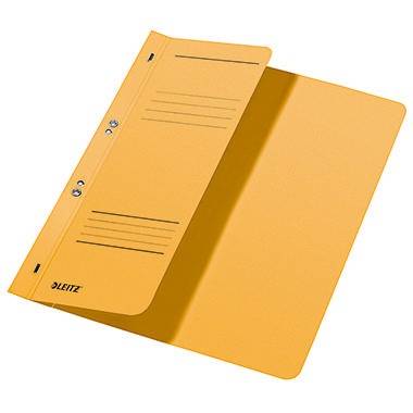 Leitz Ösenhefter 37400015 DIN A4 kfm. Heftung Karton gelb