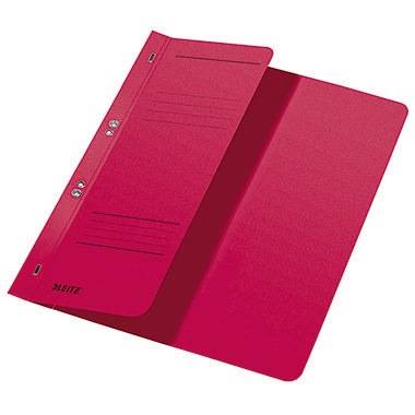 Leitz Ösenhefter 37400025 DIN A4 kfm. Heftung Karton rot