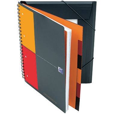 Oxford Collegeblock International Organizerbook 100102777 kariert