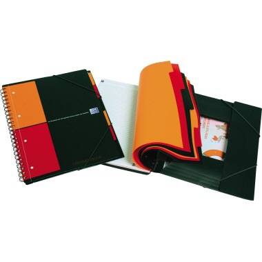 Oxford Collegeblock International Organizerbook 100102777 kariert