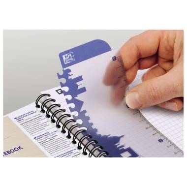 Oxford Collegeblock Activebook 100101421 DIN A4 kariert 90Blatt