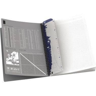 Oxford Collegeblock Activebook 100101421 DIN A4 kariert 90Blatt