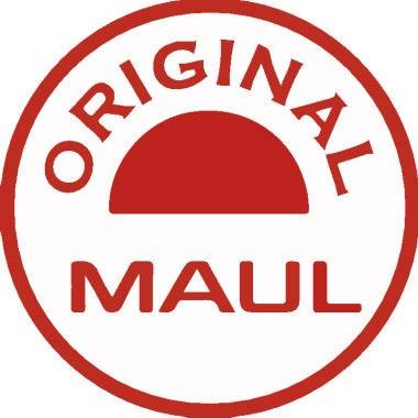 MAUL Klemmbrett 2317102 DIN A5 max. 9mm Kunststoff weiß