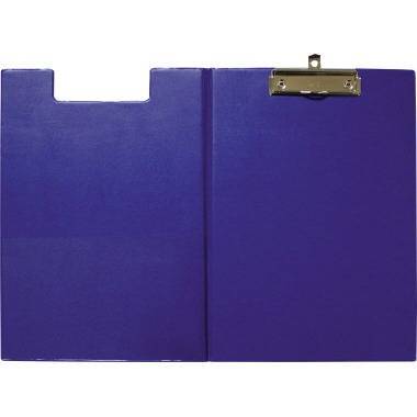 MAUL Klemmbrettmappe 2339237 DIN A4 max. 8mm Karton/Folienüberzug bl