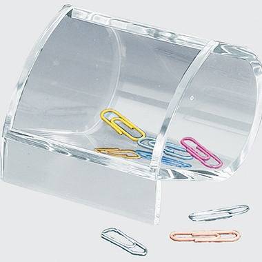 MAUL Klammernspender 1959505 8,5x7,7x6,4cm Acryl glasklar