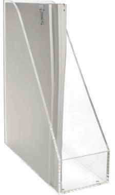 MAUL Stehsammler 1951005 DIN A4 9,8x30,7x26,3cm Acryl glasklar