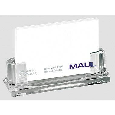 MAUL Visitenkartenbox 1959405 max. 35Karten Acryl
