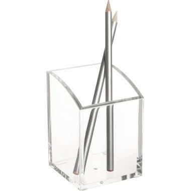 MAUL Stifteköcher 1955005 7x10,4x7cm viereckig 1Fach Acryl gk