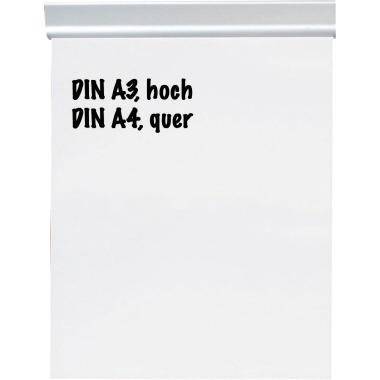 MAUL Papierklemmschiene 6246308 DIN A3 Aluminium matt silber