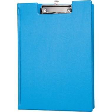 MAUL Klemmbrettmappe 2339234 DIN A4 max. 8mm Karton/Folienüberzug h.bl