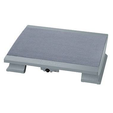 MAUL Fußstütze ergonomisch beheitzt M9025085 45x39cm Kunststoff grau