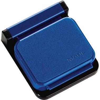 MAUL Planhalter S 6240035 1,2x4cm Kunststoff bl 10 St./Pack.