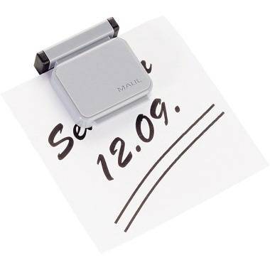 MAUL Planhalter S 6240035 1,2x4cm Kunststoff bl 10 St./Pack.