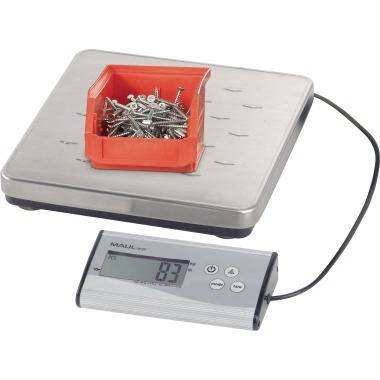 MAUL Paketwaage MAULCargo 1795009 27x27cm 50kg Netzteil