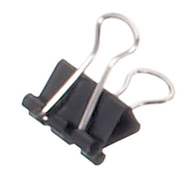 MAUL Foldbeckklemmer mauly 2141690 Klemmweite 5mm schwarz 12St./Pack.