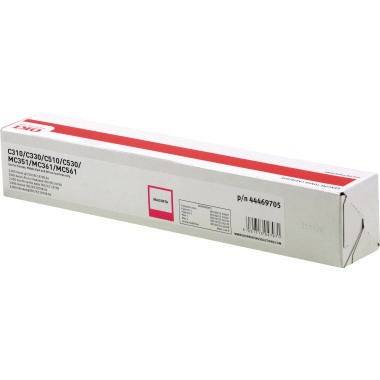OKI Toner 44469705 2.000Seiten magenta