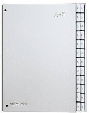 PAGNA Pultordner 24249-14 DIN A4 A-Z 24Fächer Polypropylen si