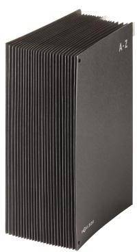 PAGNA Pultordner 24241-04 DIN A4 A-Z 24Fächer Hartpappe sw