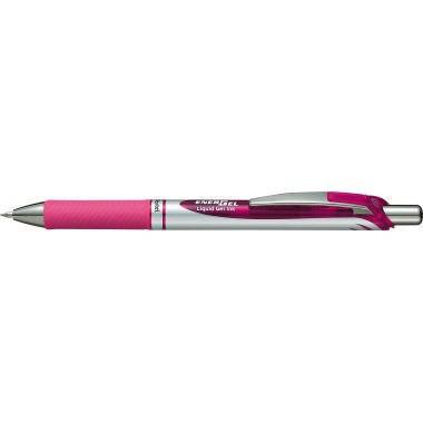 Pentel Gelroller EnerGel BL77-PX 0,35mm Druckmechanik pink