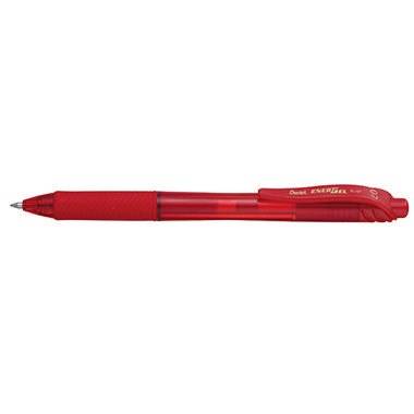Pentel Gelroller EnerGel X BL107-BX 0,35mm Druckmechanik rot