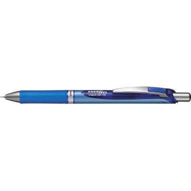 Pentel Gelroller EnerGel Xm Retractable BLN75-CO 0,25mm blau