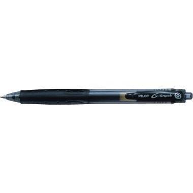 PILOT Gelschreiber G-Knock 07 BEGREEN 2716701 LGK-10F-B-BG sw