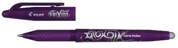 PILOT Tintenroller FriXion 2260008 0,4mm Kappenmodell violett