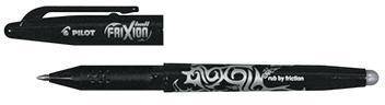 PILOT Tintenroller FriXion 2260001 0,4mm Kappenmodell schwarz