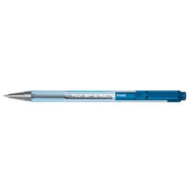 PILOT Kugelschreiber BP-S MATIC 2026003 F Druckmechanik blau