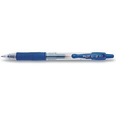 PILOT Gelroller G2-7 2605003 0,4mm Druckmechanik blau