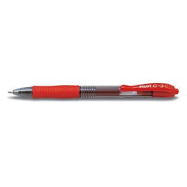 PILOT Gelschreiber G2 2627002 0,6 mm BL-G2-10-R rot