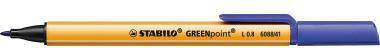 STABILO Feinschreiber GREENpoint 6088/41 0,8mm blau