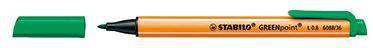 STABILO Feinschreiber GREENpoint 6088/36 0,8mm grün