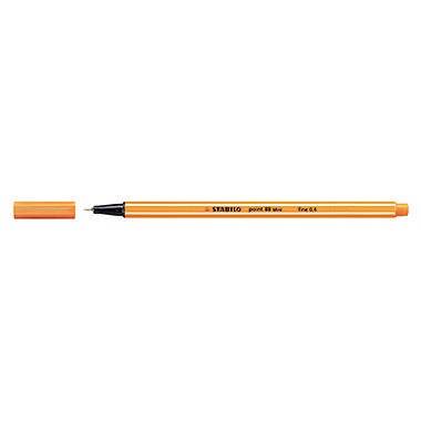 STABILO Fineliner point 88 88/54 0,4mm orange