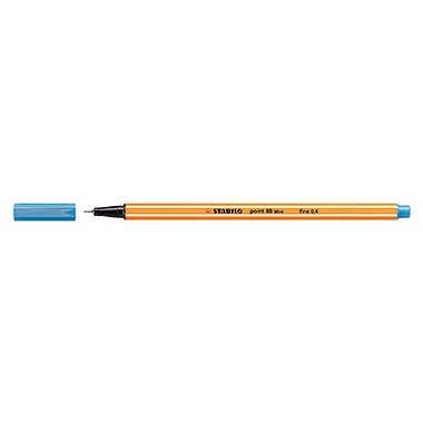 STABILO Fineliner point 88 88/32 0,4mm mittelblau