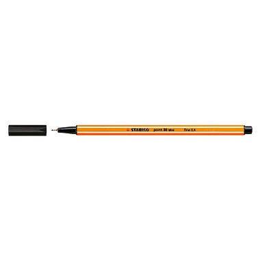 STABILO Fineliner point 88 88/46 0,4mm schwarz
