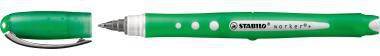 STABILO Rollerball worker colorful 2019/36 0,5mm Kappenmodell gn